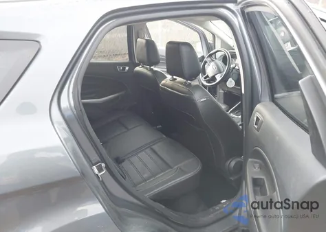 2019 Ford Ecosport Titanium from USA, damaged, VIN MAJ6S3KLXKC256795